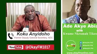 I Begged Prez Akufo Addo To Build Asomdwe Park  Koku Anyidoho Fights NDC Over Asomdwe Park [upl. by Lahcear]