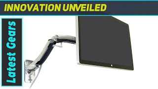 Ergotron – MX Single Monitor Arm VESA Wall Mount Enhance Your Workspace Efficiency [upl. by Amekahs]