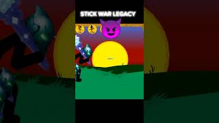 😈Stick war 😡legacy game stickwar3😠 stickwarlegacy gameplay shorts 4k trending trend stickman [upl. by Enomad]