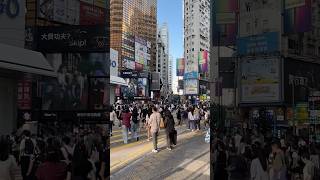 Causeway Bay  Hong Kong October 2024 [upl. by Lada]