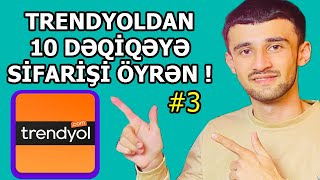 10 DƏQİQƏYƏ TRENDYOLDAN BİRBAŞA SİFARİŞ   Trendyoldan Azerbaycana Sifaris [upl. by Millwater]