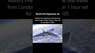 Worlds First Hypersonic Jet [upl. by Yremrej]