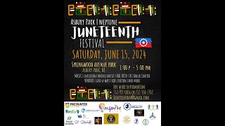 Neptune Asbury Juneteenth festival 2024 [upl. by Imas]