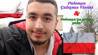 Polonyaya Çalışma Vizesi İle Gelmek  Polonya Çalışma İzni  Schengen Vizesi [upl. by Rolat985]