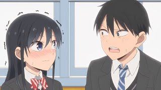 Rin Has To Kiss Senpai  Pseudo Harem Episode 7 [upl. by Nnawaj576]