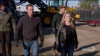 Hailey gets pushed but the boys have her back I Chicago PD 609 [upl. by Salas]