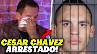 Última Hora Julio CESAR CHÁVEZ JR ARRESTADO por esto❗😱 [upl. by Gipsy417]