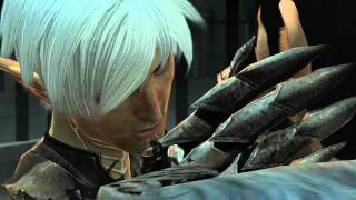 Dragon Age 2 Fenris Romance 13 Endgame goodbyes Mages side v1 Passionate kiss [upl. by Fridlund365]