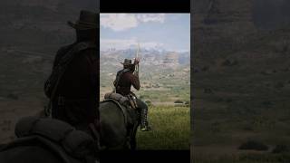 INSANE overlooked details in Red dead redemption 2 RDR2 Rockstargames shorts [upl. by Dot65]