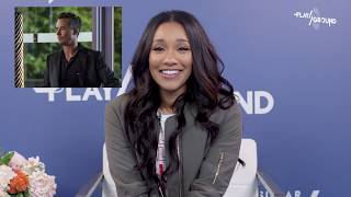 The Flash Star Candice Patton Plays quotWhos Most Likely Toquot [upl. by Tebazile]