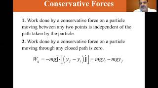 University Physics Lectures Conservative and Nonconservative Forces [upl. by Nnoved64]