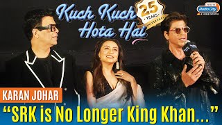 Shah Rukh Khan Rani Mukerji and Karan Johar Celebrates 25 Years Of Kuch Kuch Hota Hai  Dharma [upl. by Fitzsimmons20]