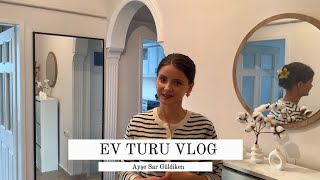 EV TURU VLOG  31 140 metrekare Ev Turu [upl. by Leona]