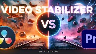 Video Stabilizer Showdown DaVinci Resolve vs Adobe Premiere [upl. by Hanway]