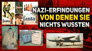 Bekannte Dinge die von den Nazis erfunden wurden  Dokumentation [upl. by Haimorej698]