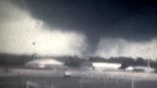 Cabot Arkansas Tornado  March 29 1976 [upl. by Piwowar]