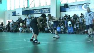 Presidio Middle School Wrestling 2010 Jacky W Chen [upl. by Siravaj]