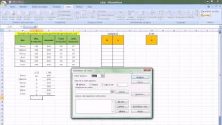 Problema de Producción e Inventario resuelto con Solver de Excelavi [upl. by Rena]