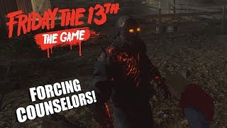 Friday The 13th The Game SAVINI JASON VOORHEES GAMEPLAY  DOING THE DIRTY [upl. by Icnan]