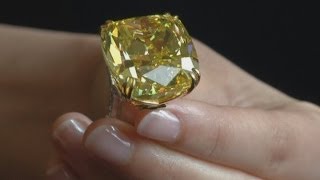 Rare 100 carat diamonds worth millions up for auction [upl. by Karly97]