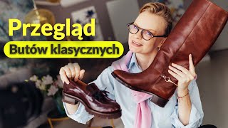 Przegląd klasycznych butów 👢 Stylistka poleca 🔥 polska marka 🇵🇱 [upl. by Ahsienar579]