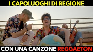 Lorenzo Baglioni  I CAPOLUOGHI di REGIONE feat El Prof Mappamundo Official Music Video [upl. by Fevre]