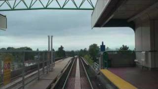 Vancouver Skytrain Timelapse Millennium Line [upl. by Anim737]