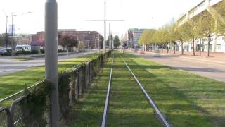 Spårvagn Linje 8  Tram line 8 in Gothenburg hela turen på 12 minuter [upl. by Oidivo835]