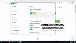 How to add VPN proxy settings  Windows 10 [upl. by Ahsiuqal]