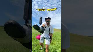 EPIC Shoe Mount Insta360 X4 👠🎥 [upl. by Vida]