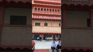 Subodh college Jaipurshortvideovlog viralshort shortsfeed shorts short video trending [upl. by Ecargyram]