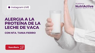 LIVE Descubriendo Todo Sobre la Alergia a la Proteína de la Leche de Vaca [upl. by Chader]