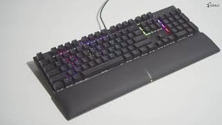 CORSAIR K60 RGB PRO SE  LED [upl. by Acirre918]