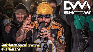 ElGrandeToto  LFOLF ft Leto dvmshow [upl. by Darmit239]