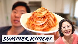 A Summer Kimchi Recipe [upl. by Bellamy]