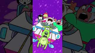 Titans Vs Santa  Teen Titans Go  Cartoon Network  shorts kids christmas [upl. by Eledoya]