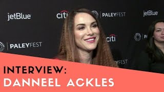 SUPERNATURAL PaleyFest Interview Danneel Ackles [upl. by Adnala700]