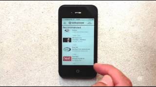 Radioplayer app demo [upl. by Araccot285]