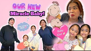 Our New Miracle Baby  Melason Family Vlog [upl. by Iney]