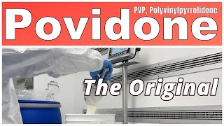 PVP Povidone Polyvinylpyrrolidone Premium Chemical Packaged in Jar Pail amp Box  Ingredient Depot [upl. by Ruthie545]