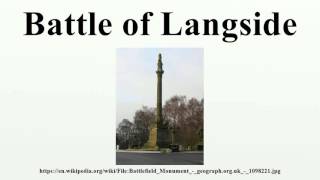 Battle of Langside [upl. by Marguerita735]