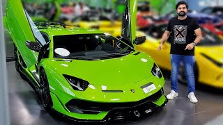 Lamborghini Aventador SVJ 2021 Full Review  Urduhindi [upl. by Yerffoeg]