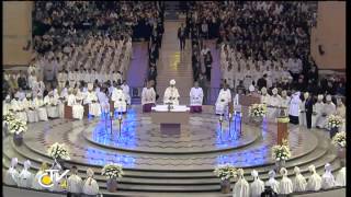 The Pope at Rio  Visit and Holy Mass at the Aparecida [upl. by Bromley15]