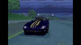 Need for Speed 4 High Stakes demo 2 PS1 [upl. by Orlantha21]