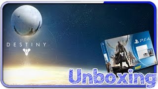 Unboxing Playstation 4 Pack Destiny Exclue Micromania [upl. by Eekaz]