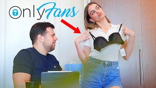 Doing OnlyFans PRANK on Fiancé HE GOT SO JEALOUS [upl. by Yelreveb840]