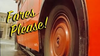 Fares Please  London Bus Documentary  RT  Routemaster  Full HD [upl. by Liamsi]