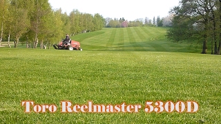 Toro Reelmaster 5300D [upl. by Tootsie915]