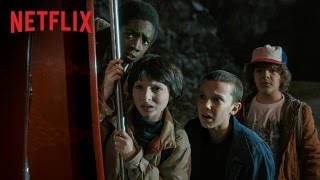 Stranger Things  1 Fragman  Netflix HD [upl. by Artamas]