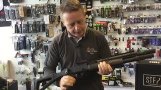 Bo Manufacture FABARM STF12 Compact Gas Shotgun [upl. by Elaen]